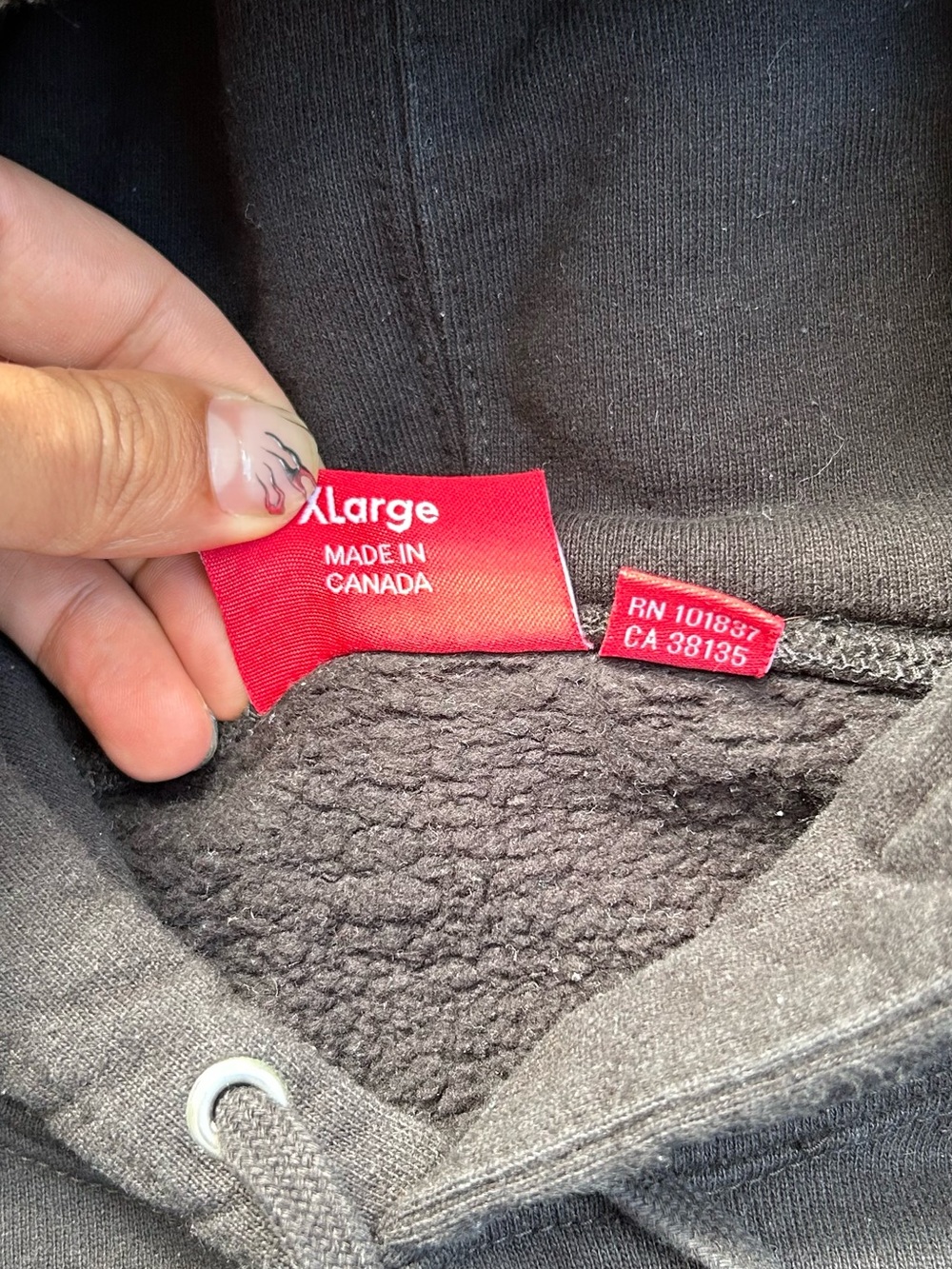 Supreme “Invert” Hoodie - Picture 4 of 10